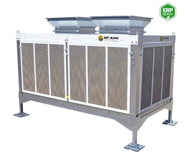 Evaporative Air Conditioner With Double Ventlilador 25 000