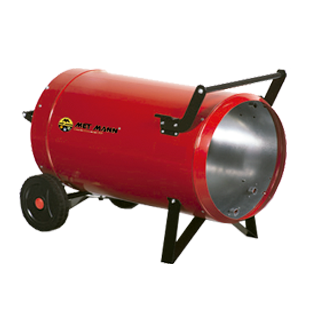 Chauffage gaz aéro-destratificateurs à combustion indirecte, brûleur gaz  naturel ou gaz propane –AGVX80